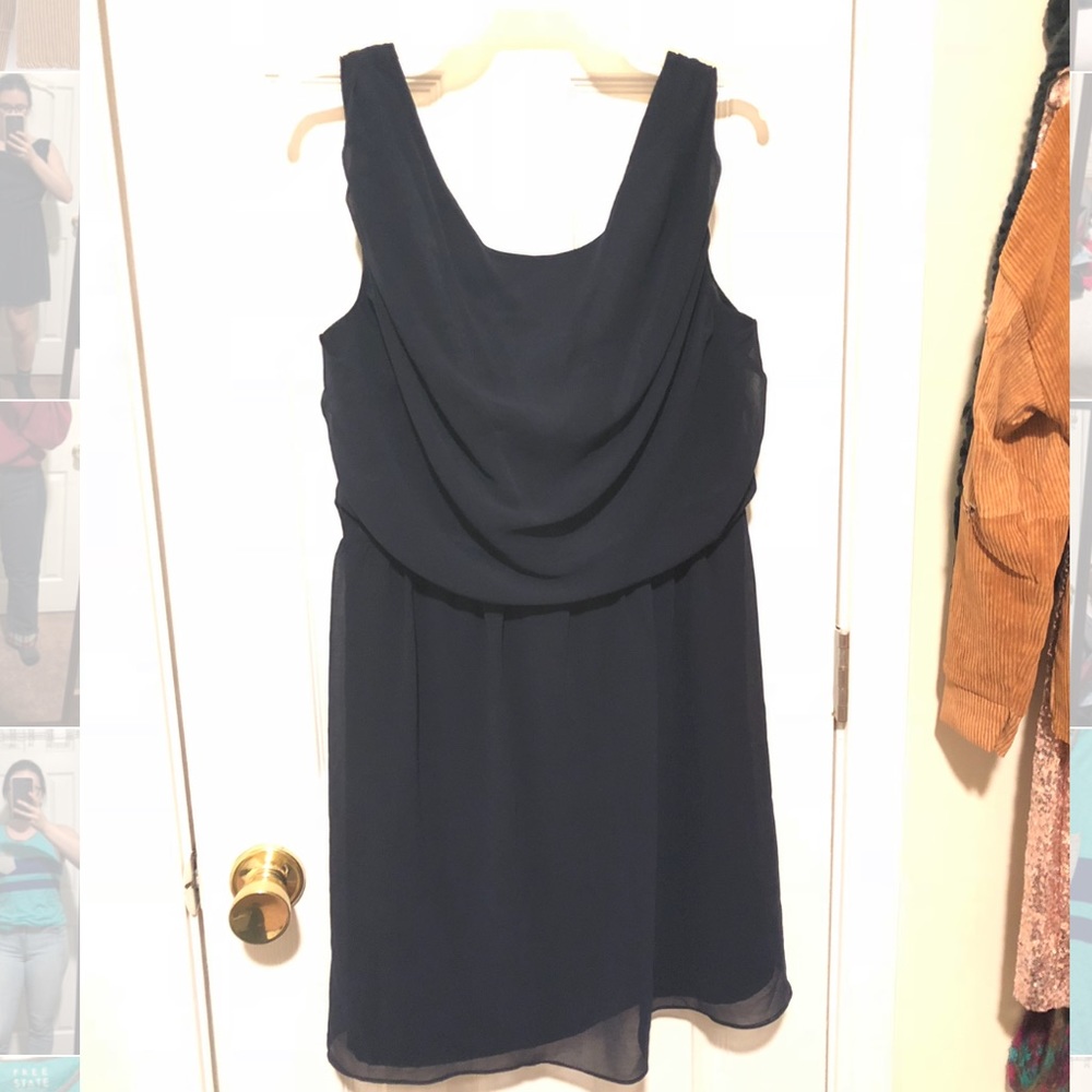 Navy dress